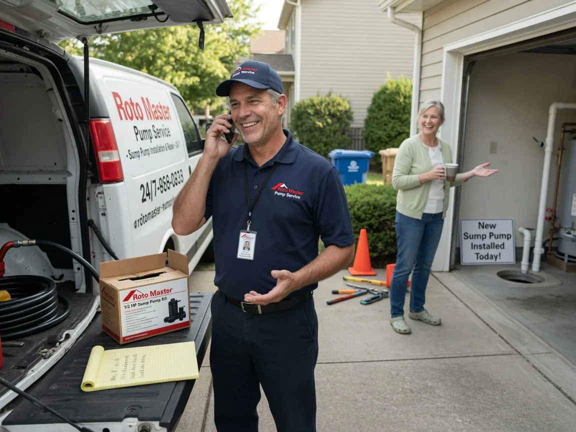 Sump Pump Installation Spencer, NC FAQs