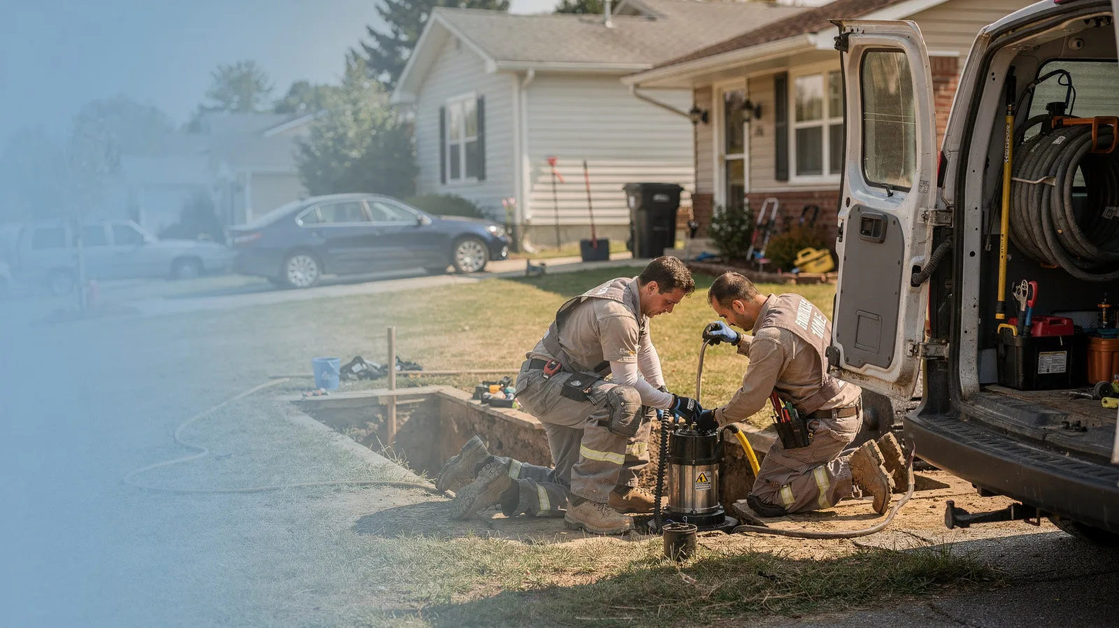 Sump Pump Installation in Spencer, NC near me